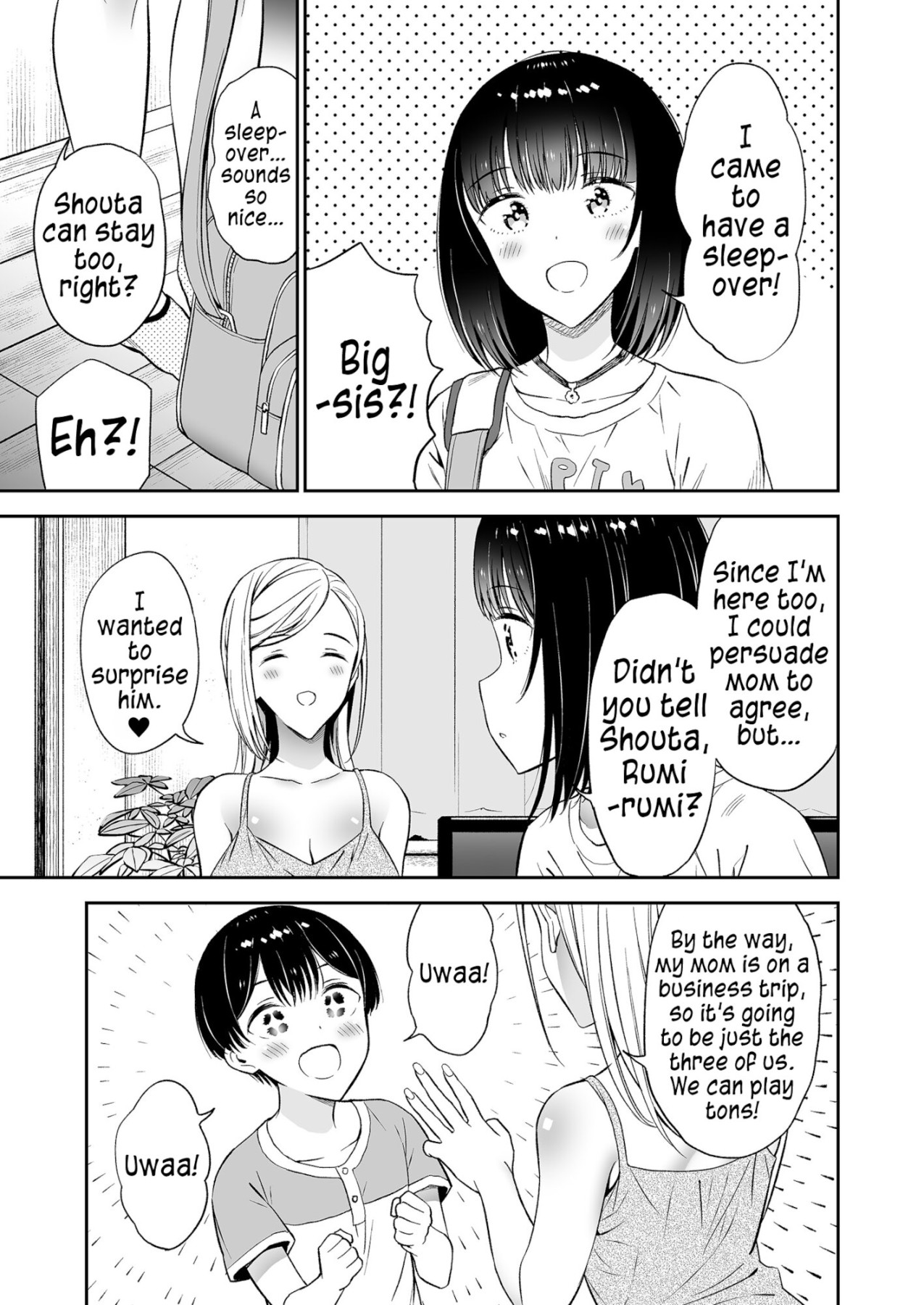 Hentai Manga Comic-Secret Gyaru x Shota Couple Tank Extra Chapter + Summer Sequel-Chapter 26-36-39